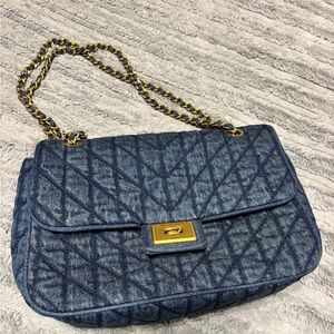 Karl Lagerfeld Agyness Denim
Shoulder Bag